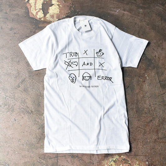 80's Trio "Trio And Error" ロック Tシャツ