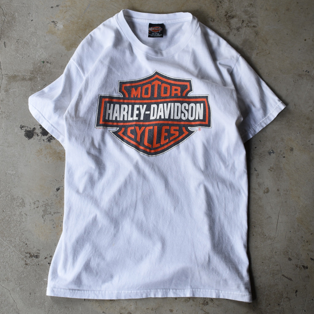 Y2K　Harley Davidson/ハーレー・ダビッドソン Logo Tee　USA製　220807