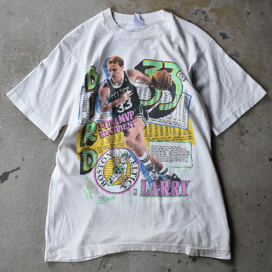 80's “NBA Boston Celtics / Larry Bird #33 ” バスケ Tシャツ USA製 220709