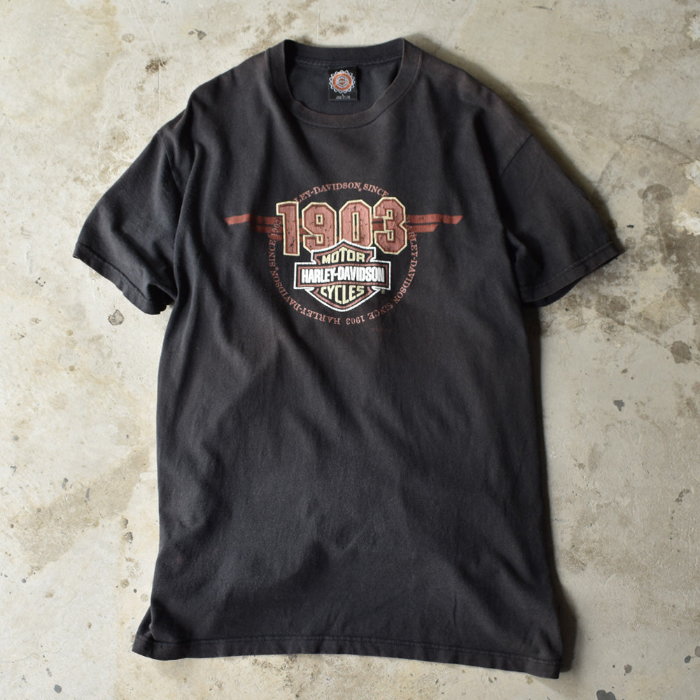 90's　Harley-Davidson/ハーレー・ダビッドソン “Scooter's” Tee　USA製　220812H