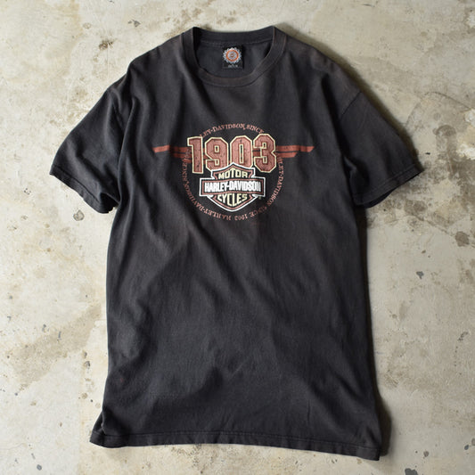 90's Harley-Davidson “Scooter's” バイク Tシャツ USA製 220812H