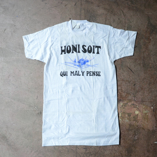 80’s デッドストック! John Cale "Honi Soit" ロック Tシャツ
