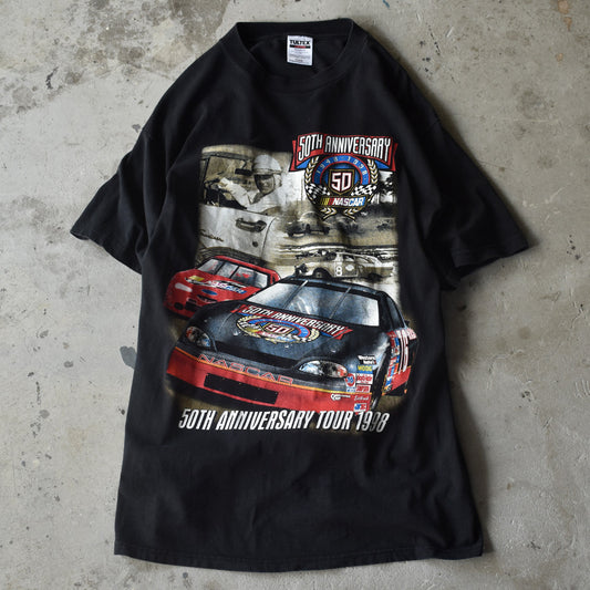 90’s　”50th ANNIVERSARY TOUR” NASCAR レーシング Tee　220731