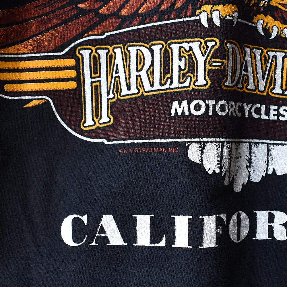 90's　Harley-Davidson/ハーレーダビッドソン　両面プリントTee　USA製　220430
