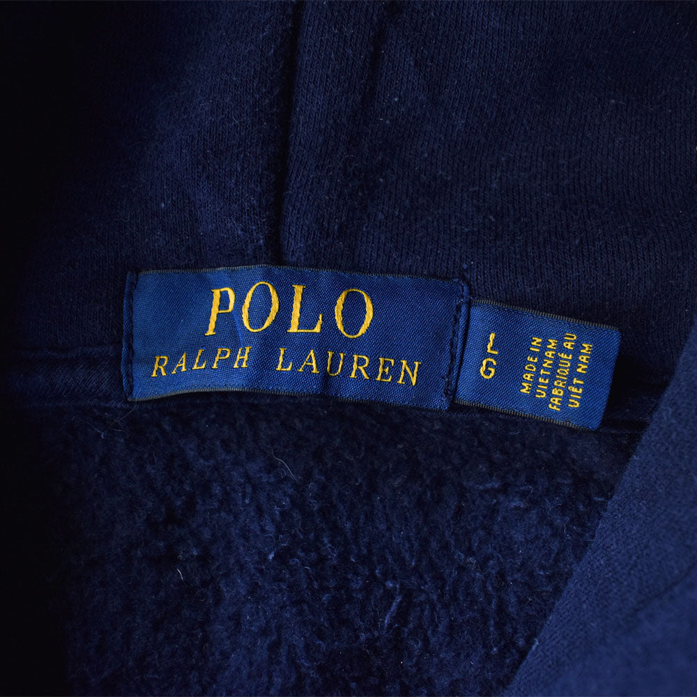 POLO RALPH LAUREN/ポロラルフローレン ワッペン刺繍 パーカー 　230227