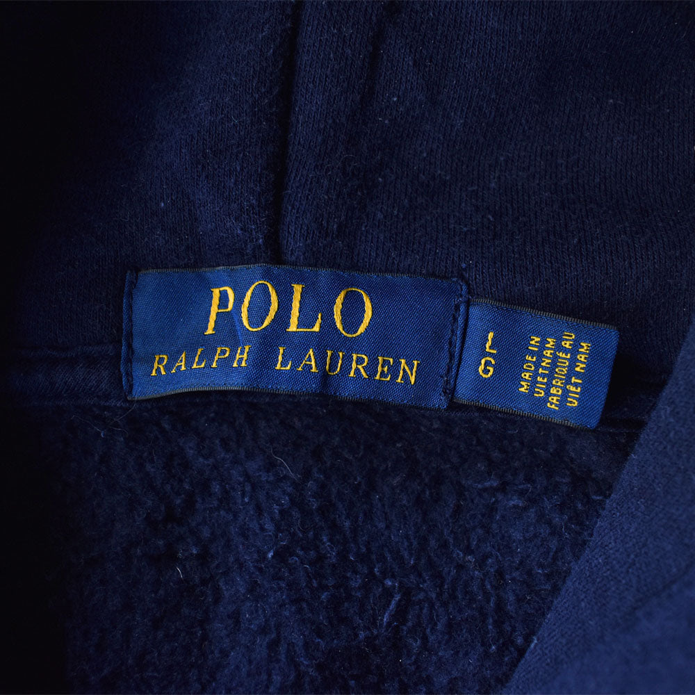 POLO RALPH LAUREN/ポロラルフローレン ワッペン刺繍 パーカー 230227 