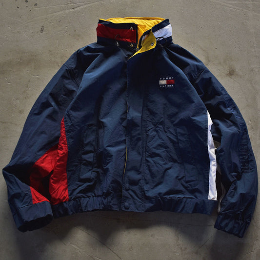 90's　TOMMY HILFIGER/トミー ヒルフィガー セーリング ジャケット　230115