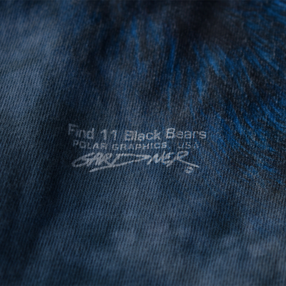 90’s　“Black bear ” アニマルプリント Tee　2208010