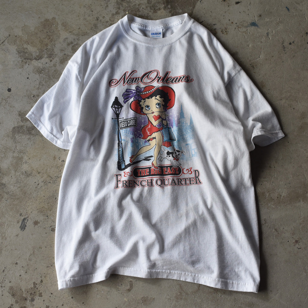 Y2K　Betty Boop/ベティ・ブープ “New Orleans” Tee　220727