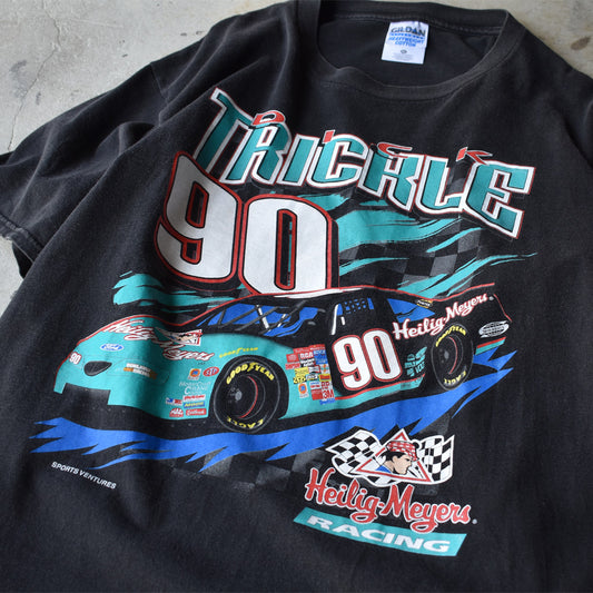 90's　“Dick Trickle #90” レーシング Tee　220808