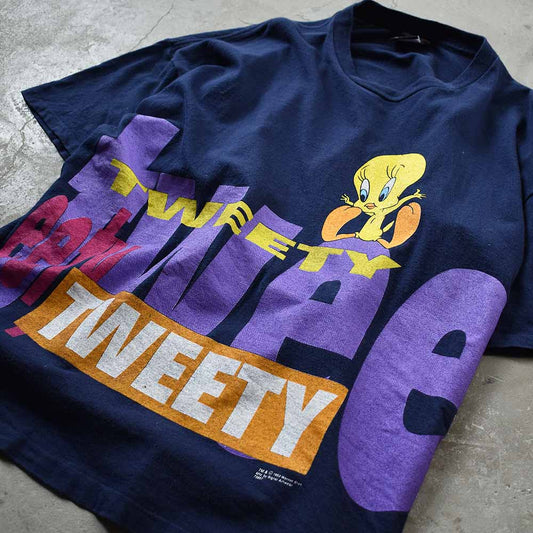90’s Looney Tunes/ルーニー・テューンズ “TWEETY” Tee USA製 220824