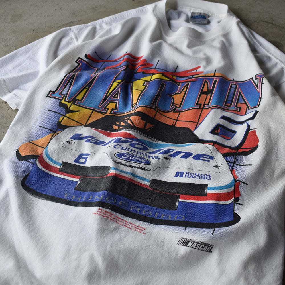 90's　“Mark Martin #6” NASCAR レーシング Tee　220721