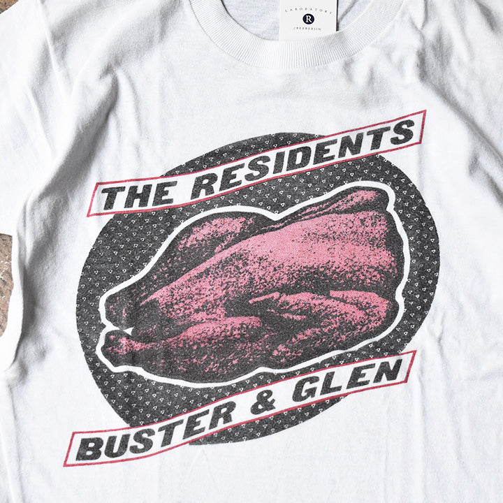 70's　The Residents/レジデンツ　"Duck Stab/Buster&Glen" Tシャツ　