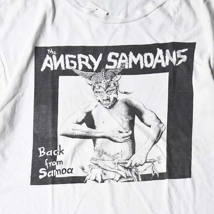 80's　The Angry Samoans/ アングリーサモアンズ　"Back From Samoa" Tシャツ