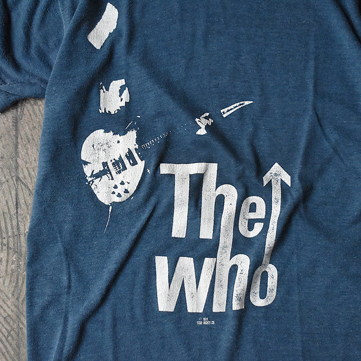 70's　THE WHO/ザ・フー Tシャツ　