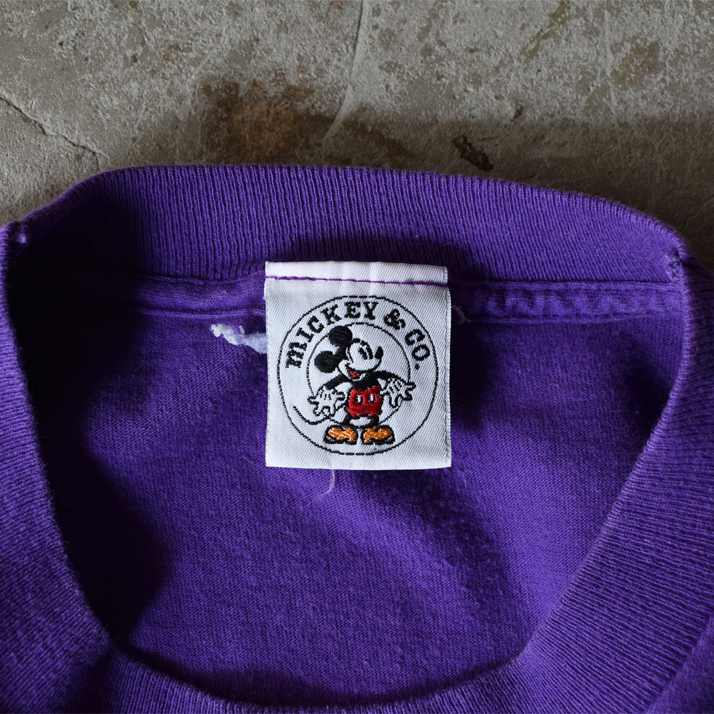 90’s　ディズニー /Disney ”MICKEY&CO.” Tee　220711