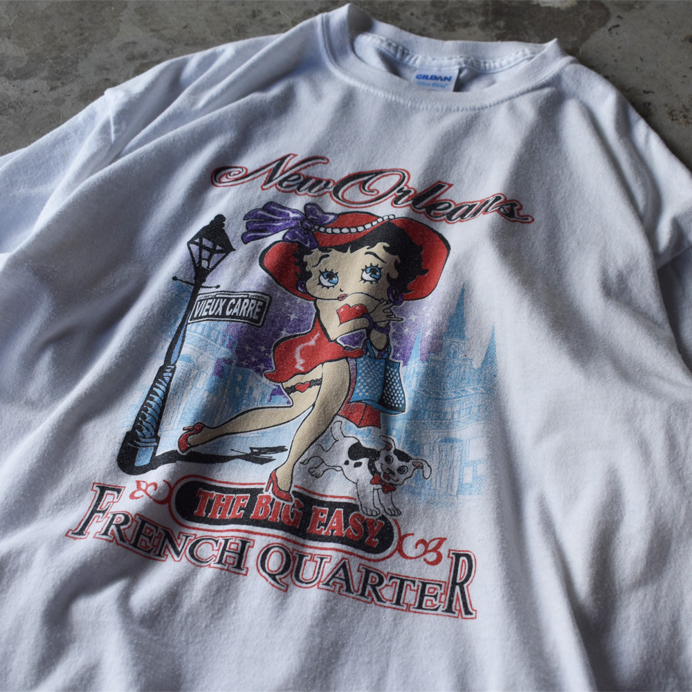 Y2K　Betty Boop/ベティ・ブープ “New Orleans” Tee　220727