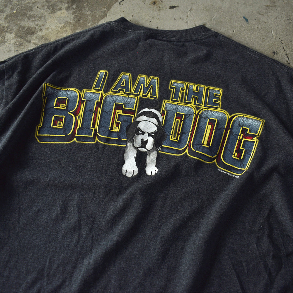 ビッグサイズ BIG DOGS 犬柄 アニマル スウェットシャツ トレーナー メンズXXXL /eaa330782