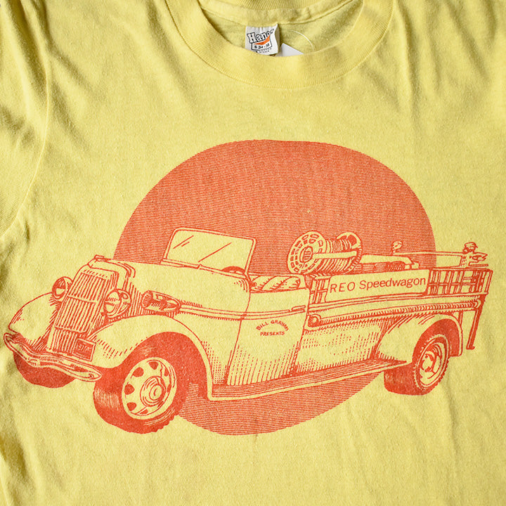 70's REO Speedwagon×Blondie/REOスピードワゴン×ブロンディ　1978ライブTシャツ　USA製　
