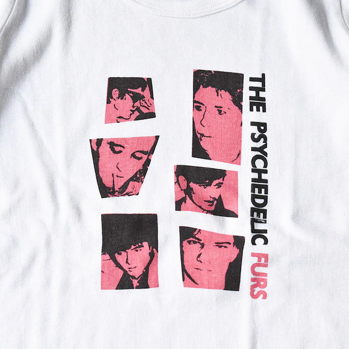 80's　The Psychedelic Furs/サイケデリック・ファーズ "Pretty In Pink" Tシャツ　ヨーロッパ製　
