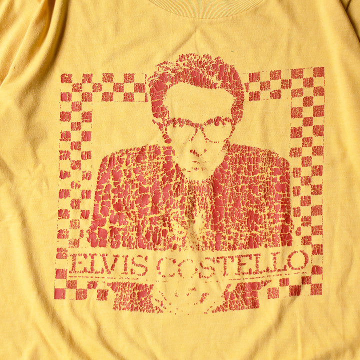 80's　Elvis Costello/エルヴィス・コステロ　Tシャツ　