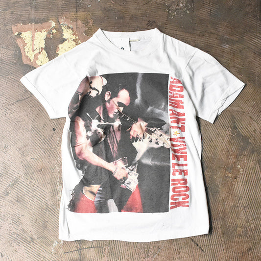 80's ADAM ANT "1985 tour" ロック Tシャツ