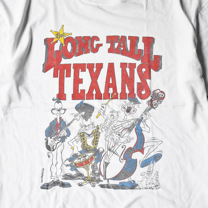 80's　The Long Tall Texans/ロング・トール・テキサンズ　"Five Beans In The Wheel" Tシャツ　