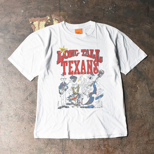 80's The Long Tall Texans "Five Beans In The Wheel" ロック Tシャツ