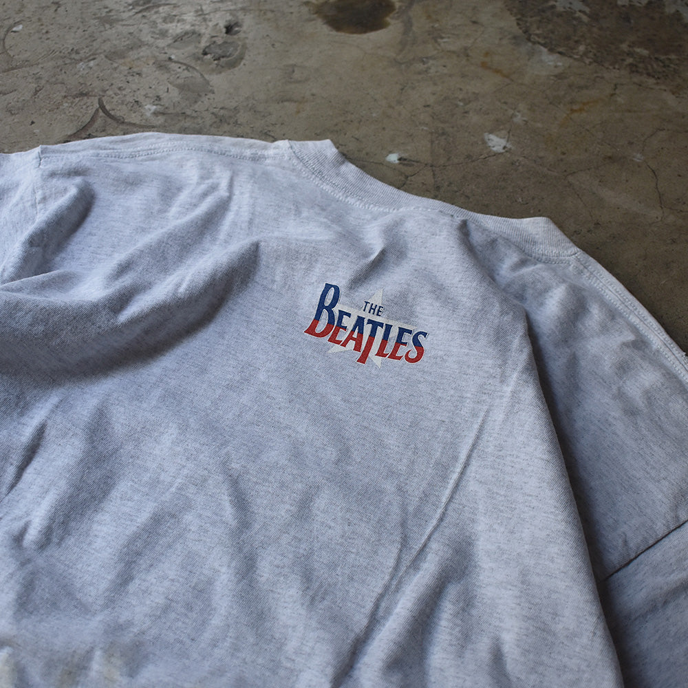 90's　The Beatles/ビートルズ 　星条旗 Tee　220727H　