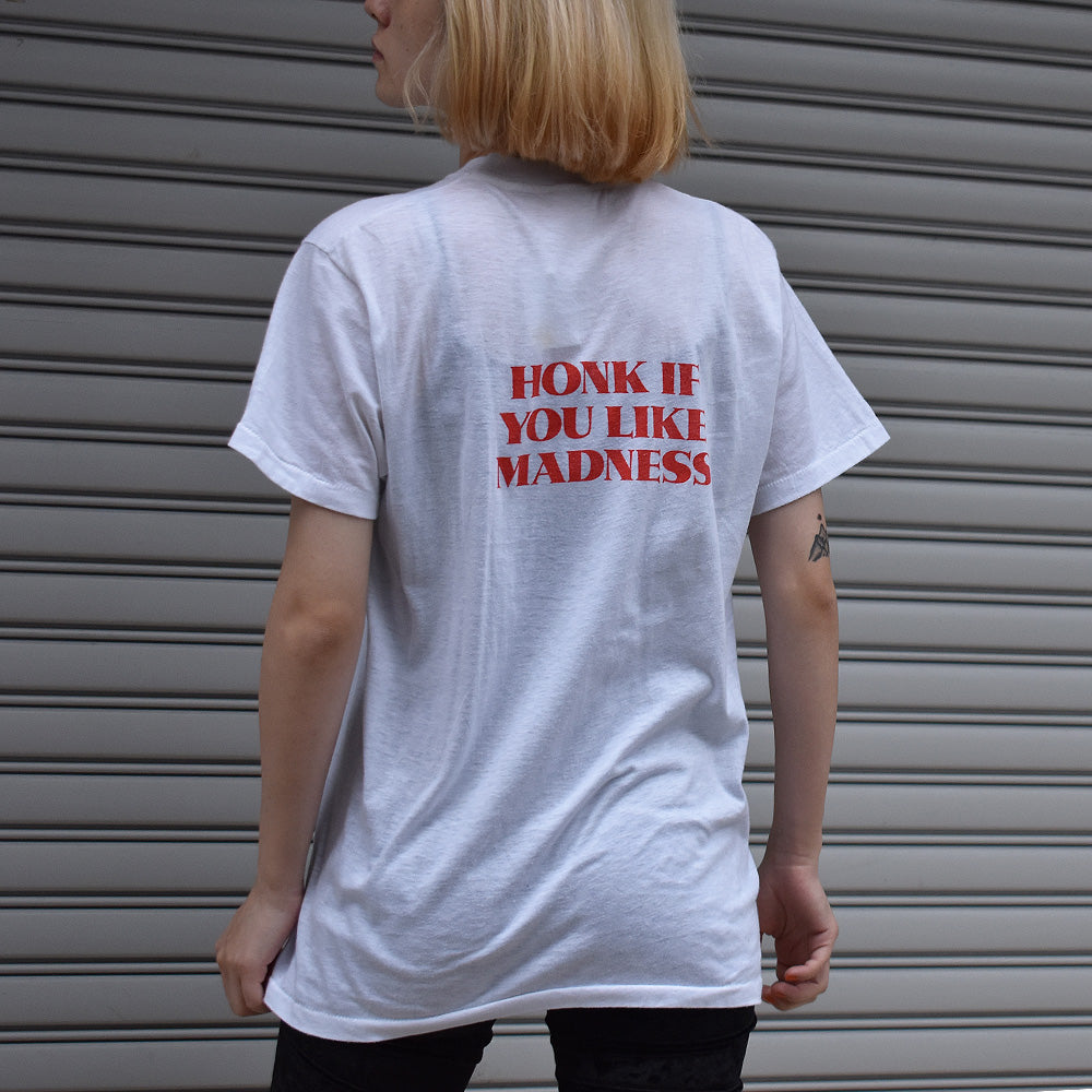 80's　Madness/マッドネス　"Honk if you like Madness" オーバープリントTee　221014HY33