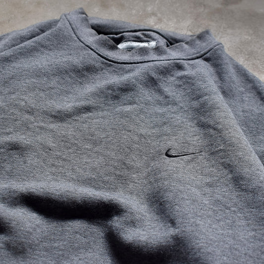 NIKE/ナイキ 刺繍 small swoosh logo GRY スウェット 230413