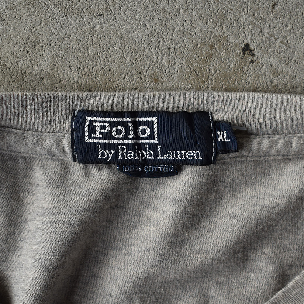 90’s　Polo Ralph Lauren/ポロ ラルフ ローレン ”USA” Pocket Tee　USA製　220729