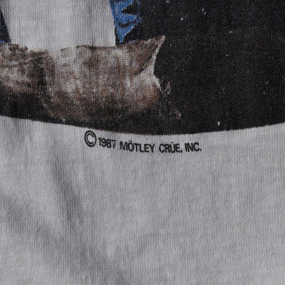 80's　Mötley Crüe/モトリー・クルー　"Allister Fiend" Tee　221024H