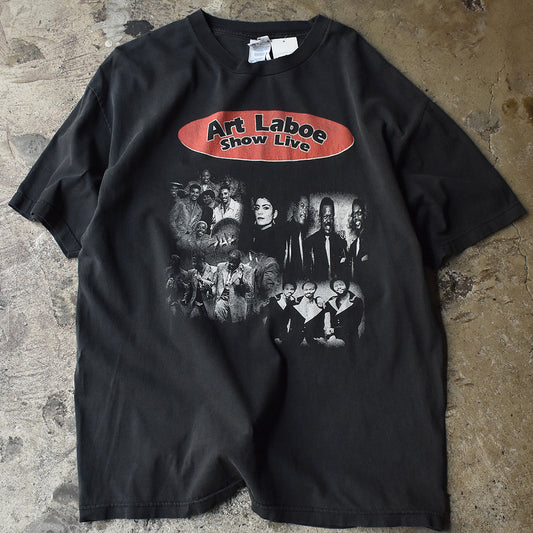 Y2K The Art Laboe Show Live 2006 R&B ヒップホップ フェス ラップ Tシャツ 220725H