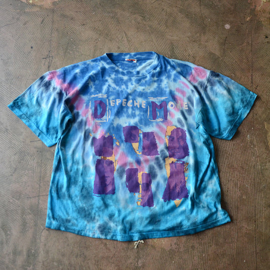 90’s Depeche mode "Song Of Faith And Devotion" タイダイTシャツA