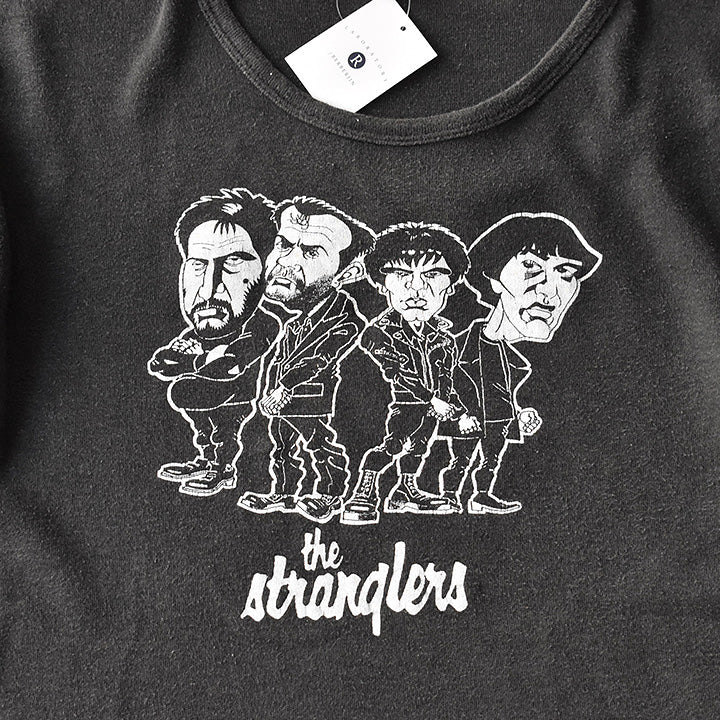 80's　The Stranglers/ストラングラーズ Tシャツ　ヨーロッパ製　