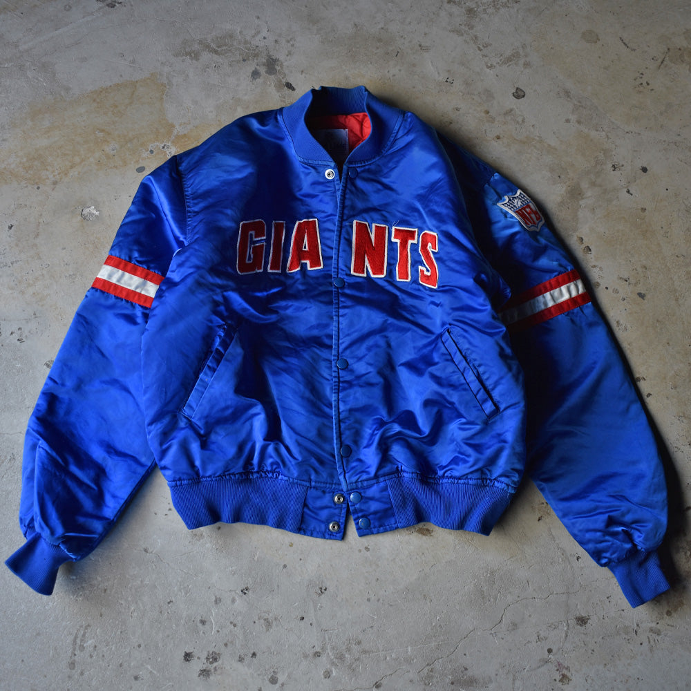 NFL 90´s New York Giant】ナイロンスタジャンC-1149-