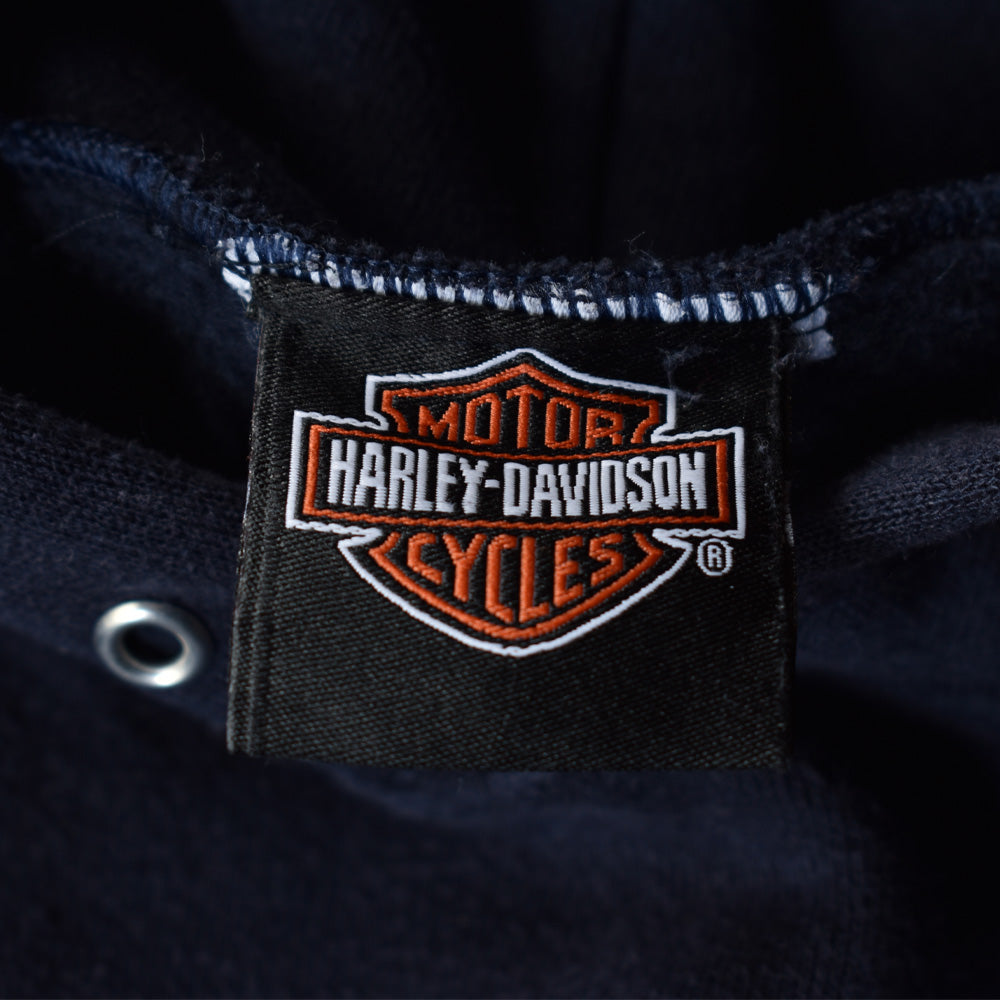 Y2K　Harley-Davidson/ハーレー・ダビッドソン “TRIPP'S” パーカー　220921