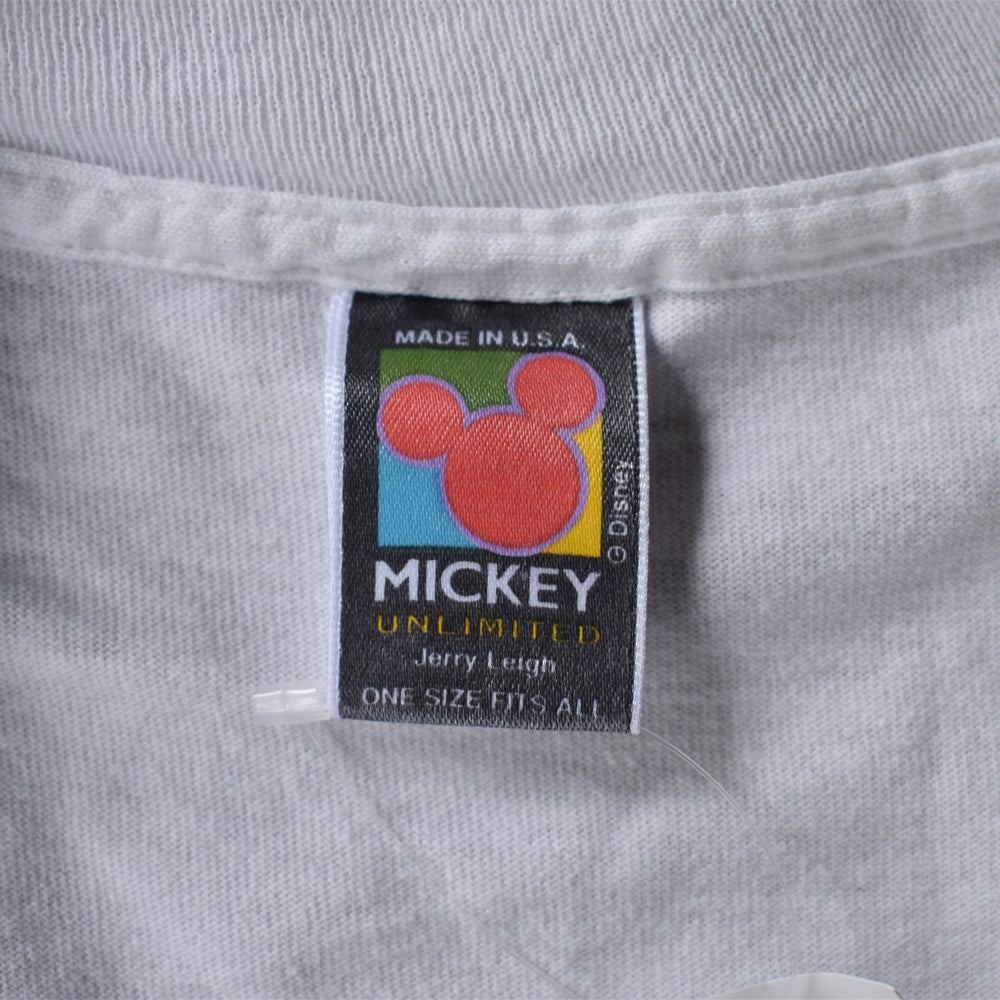 90’s　Disney/ディズニー ”Mickey” Tee　USA製　220609