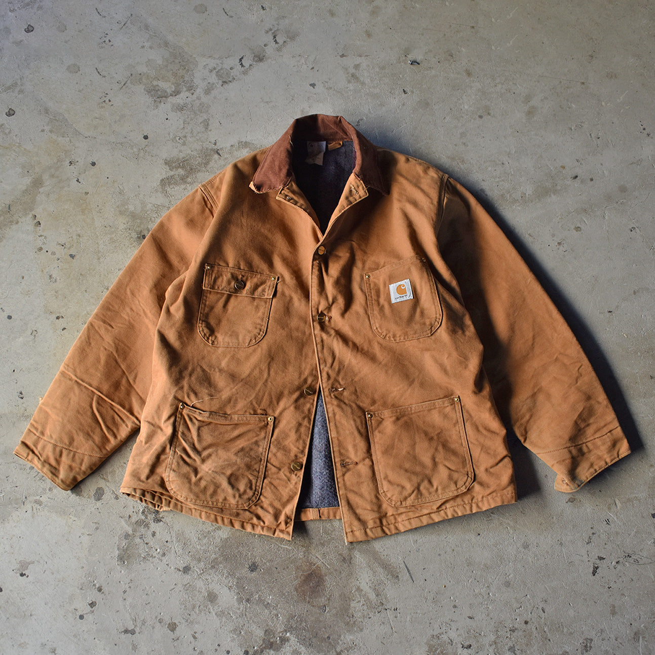 新発売 90's 80's carhartt デトロイトジャケット ミシガンチョア ...