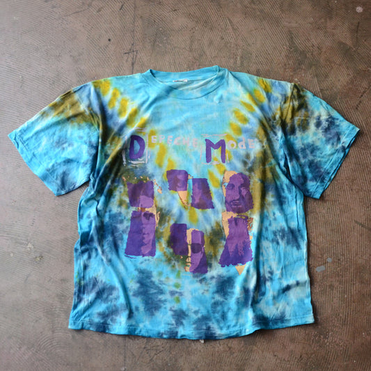 90’s Depeche mode "Song Of Faith And Devotion" タイダイTシャツB