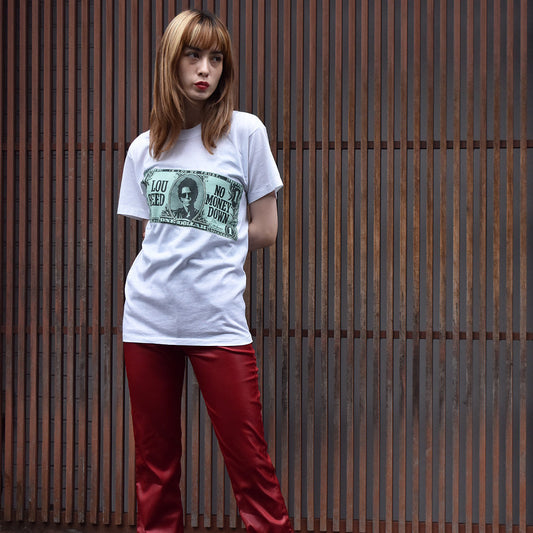 80's　Lou Reed/ルー・リード　"No Money Down" Tee　220609H