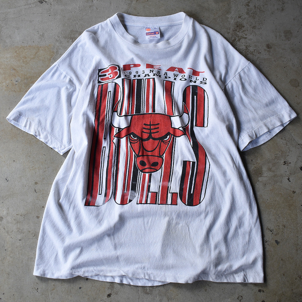 90's　NBA Chicago Bulls/シカゴ・ブルズ “3PEAT” Tee　220831