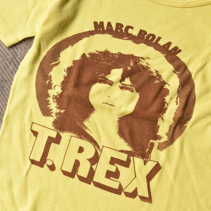 70s Marc Bolan バンドtシャツ T.REX マークボラン-