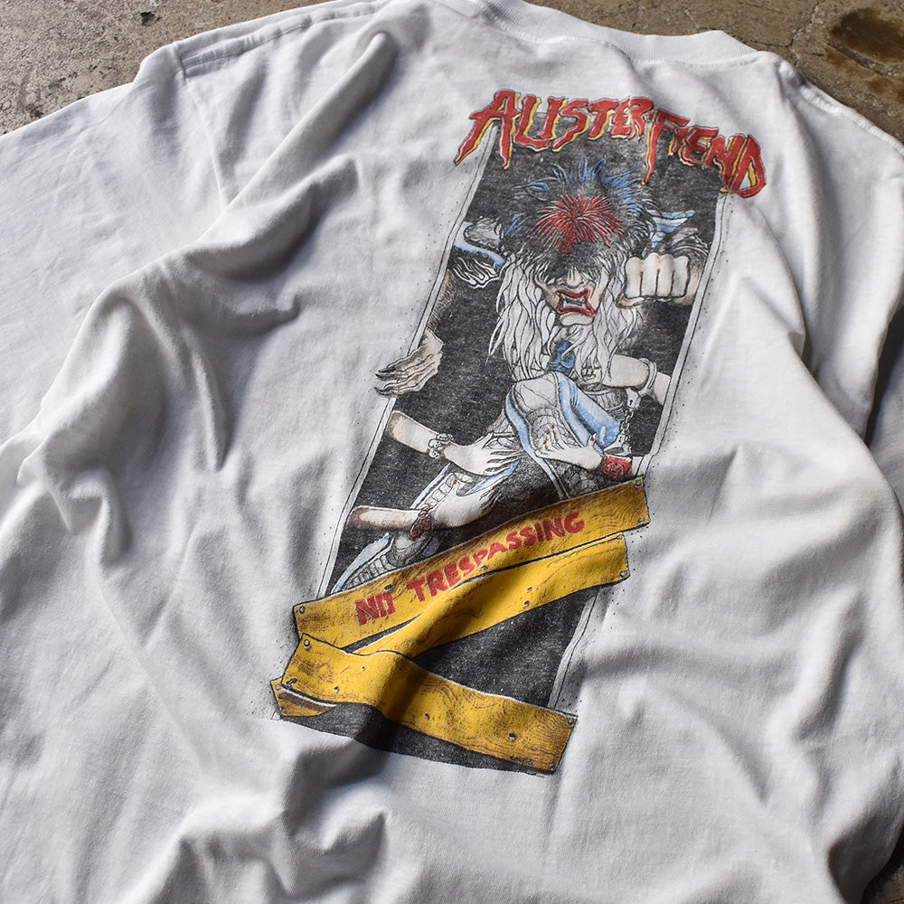 80's　Mötley Crüe/モトリー・クルー　"Allister Fiend" Tee　221024H