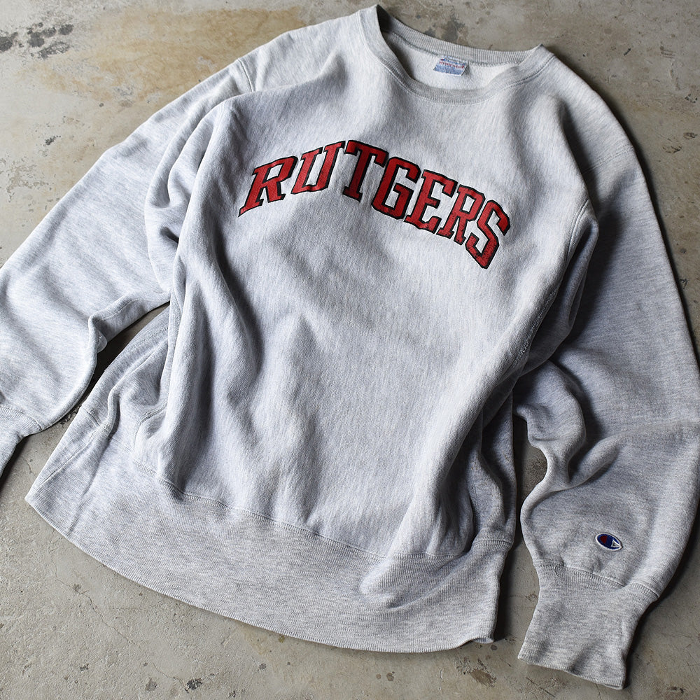 90's Champion/チャンピオン “RUTGERS” リバースウィーブ スウェット ...