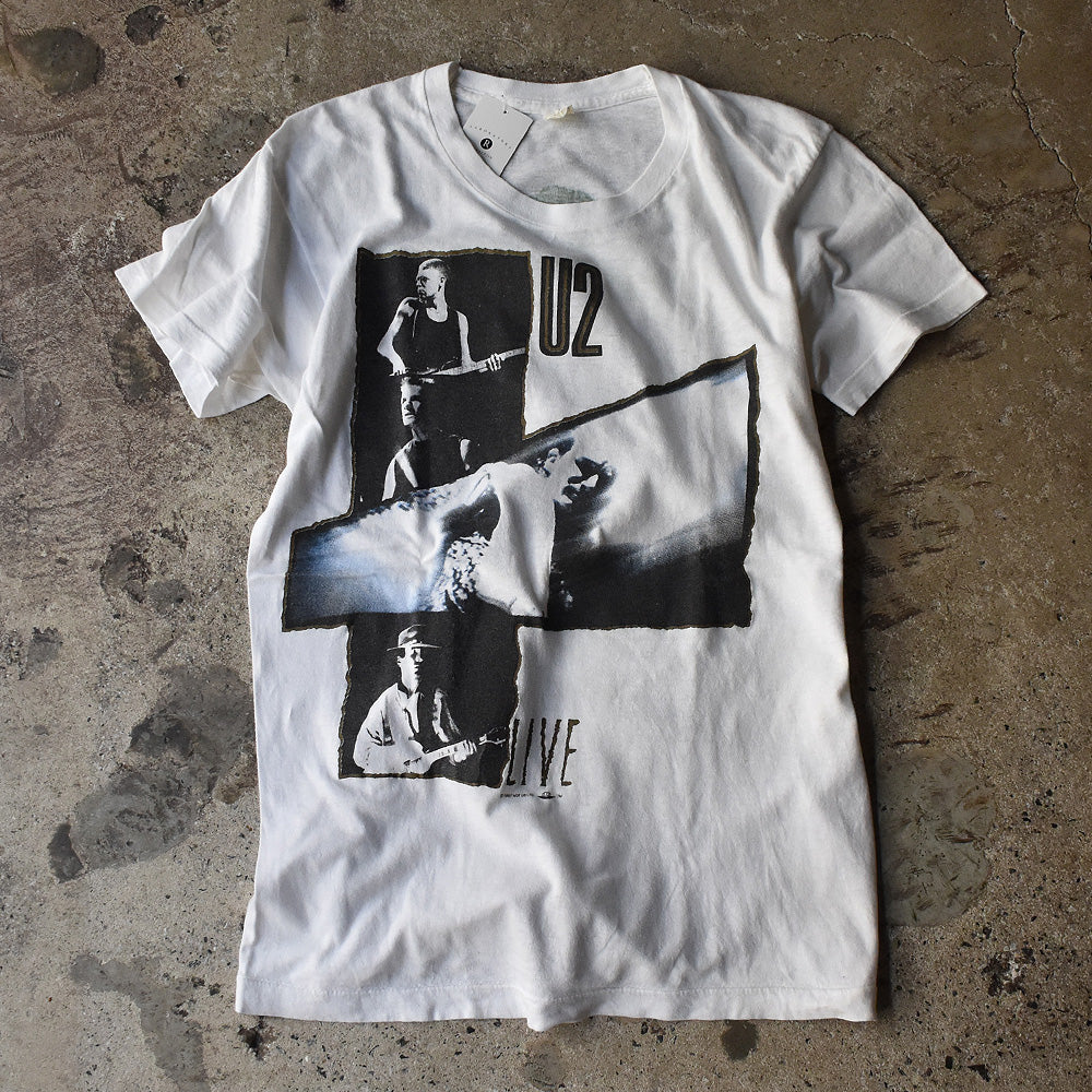 80's　U2　"THE JOSHUA TREE" Tour Tee　230421H