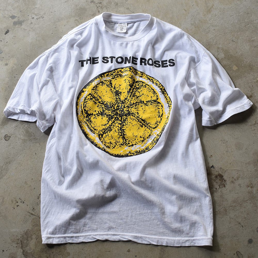 ザ・ストーン・ローゼズ レモン プリント Tシャツ 90年代〜 ユーロ製 デッドストック ヴィンテージ