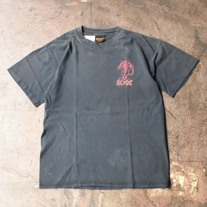 90's　AC/DC　Tシャツ　コピーライト入り　USA製　