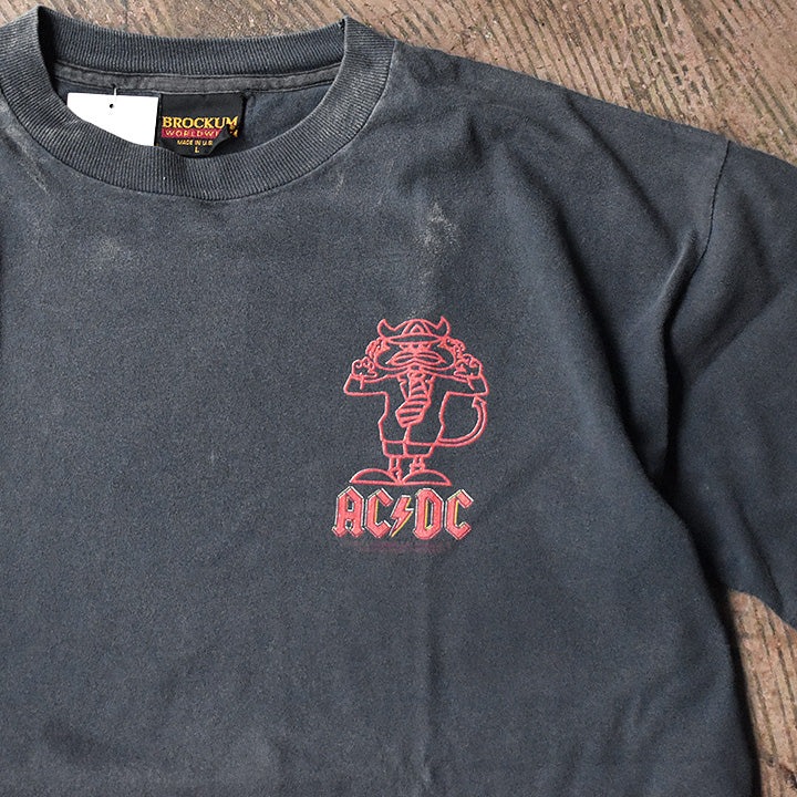 AC/DC 90's ヴィンテージTシャツ BROCKUMXXL肩幅